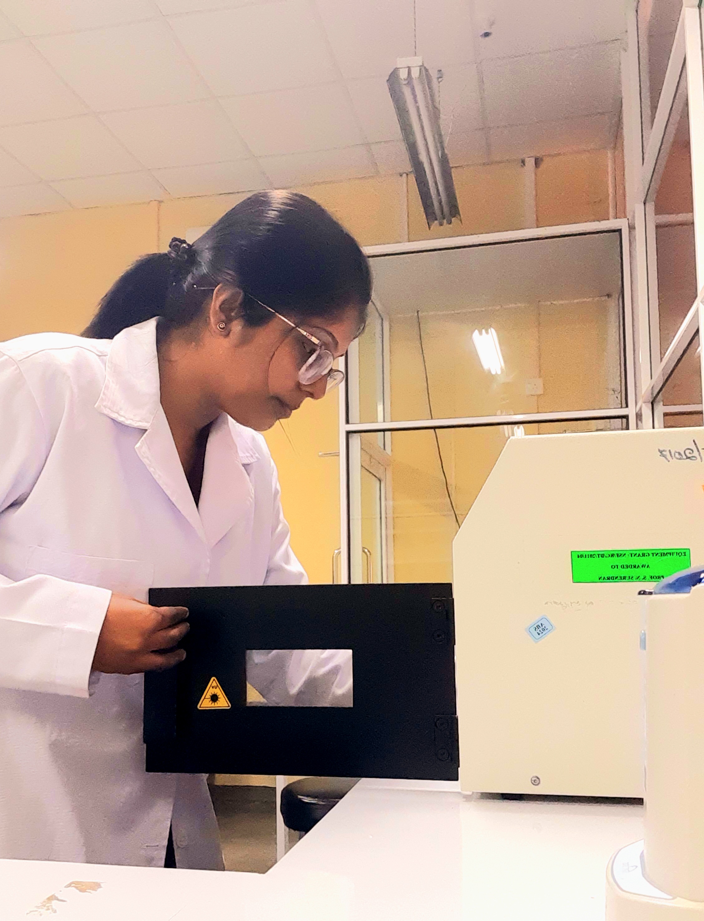 Medical entomology laboratory